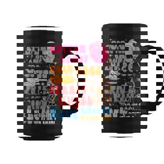 Cotton Candy Corn Dogs County Fair Ferris Wheel Blue Ribbons Coffee Mug - Monsterry