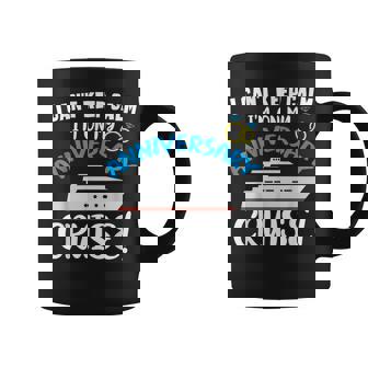 Couples Cruise Trip 2025 Wedding Anniversary Husband Wife Graphic Print Coffee Mug - Monsterry