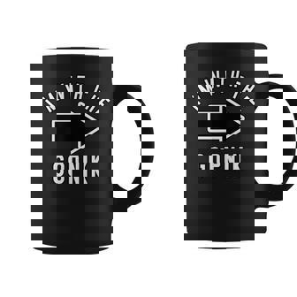 Couples Halloween Costume I'm With The Gopnik Coffee Mug - Monsterry