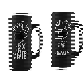 Couples Halloween Costume I'm With The Sexy Vampire Coffee Mug - Monsterry