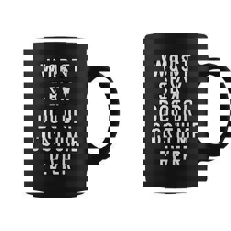 Couples Halloween Costume Worst Sexy Doctor Costume Ever Coffee Mug - Monsterry