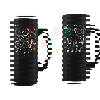 Cousin Crew Christmas In July Squad Family Matching Pajama Coffee Mug - Monsterry
