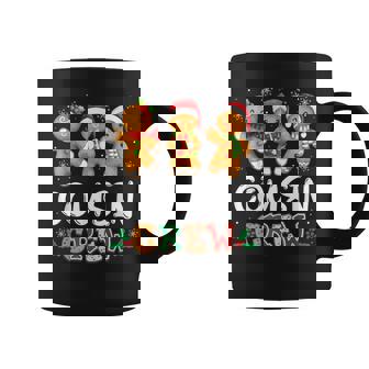 Cousin Crew Christmas Pajama Gingerbread Man Coffee Mug | Seseable UK
