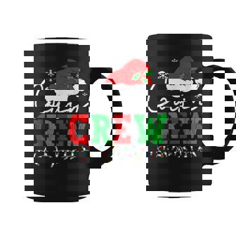 Cousin Crew Christmas Xmas Lights Family Matching Pajamas Coffee Mug - Thegiftio UK