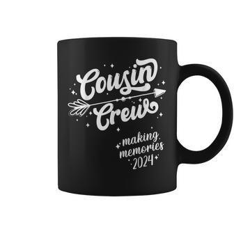 Cousin Crew Making Memories Together 2024 Squad Matching Coffee Mug | Seseable UK