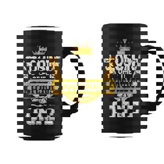 Cousin Of The Notorious One Hip Hop Themed 1St Birthday Coffee Mug | Seseable UK