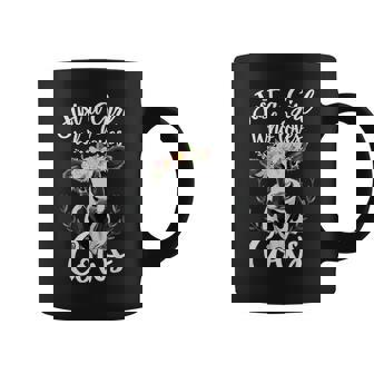 Cow Lover Just A Girl Who Loves Cows Coffee Mug | Mazezy
