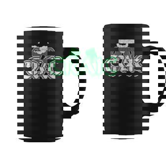 Craic Irish Culture Drinking Green Beer St Patrick's Day Coffee Mug - Monsterry