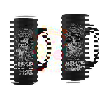 Crâne Mexicain Drôle Le Cinco De Mayo Fiesta 5 De Mayo Homme Tasse - Cadeauxyz