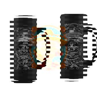 Crâne Mexicaine En Sucre Avec Ombrero Cinco De Mayo Homme Tasse - Cadeauxyz