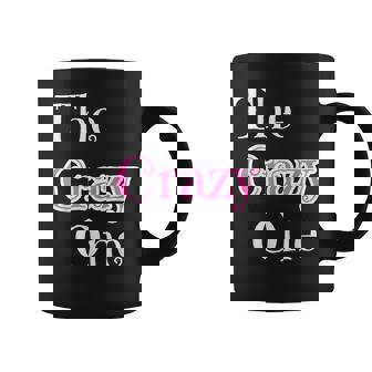 The Crazy One Best Friend Group Matching Bar Pub Crawl Coffee Mug - Monsterry