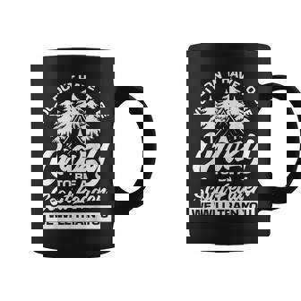 Crazy To Be A Scout Leader Scouting Coffee Mug | Seseable UK