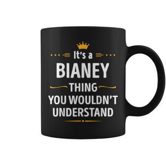 Création Encrée C'est Une Chose Bianey Queous Ne Comprendriez Pas Tasse - Cadeauxyz