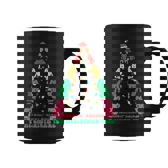 Crockin' Around The Christmas Tree Crocking Around Coffee Mug - Thegiftio