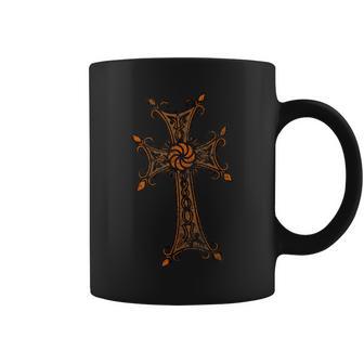Croix D'arménieieillie Maison De Campagne Tasse - Cadeauxyz