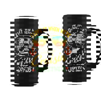 Cruise Squad 2024 Family Cruise 2024 Couple Outfits Friends Coffee Mug | Mazezy