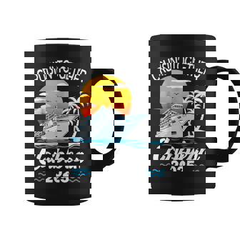 Cruisin Together Caribbean Cruise 2025 Family Vacation Coffee Mug - Thegiftio UK