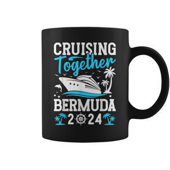 Cruising Together Family Matching Cruise Trip Bermuda 2024 Coffee Mug | Seseable UK