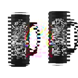 Crush Pre-K Girls Back To School Unicorn First Day Preschool Coffee Mug | Seseable UK