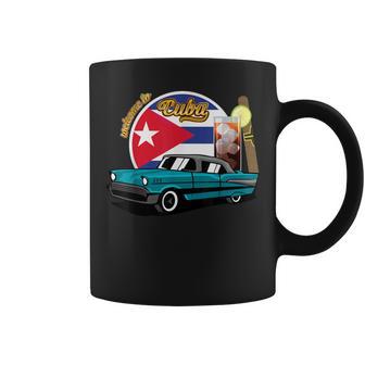 Cuba Oldtimer Havana Cigar Cuba Libre Caribbean Souvenir Tassen - Geschenkecke