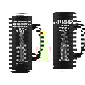 Cucumber King Cucumber Boys Cucumber Coffee Mug - Thegiftio