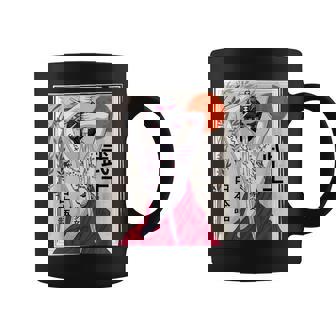 Cultura Japonesa Samurai Escenariointage Sakura Cherry Taza de café - Regaloses