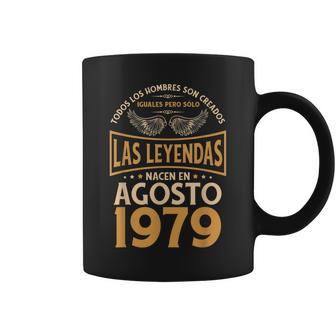Cumpleaños Hombre Regalos Las Leyendas Agosto 1979 Taza de café - Regaloses