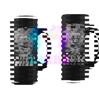Cute Cat Lover Heart Shape Karma Coffee Mug - Thegiftio UK