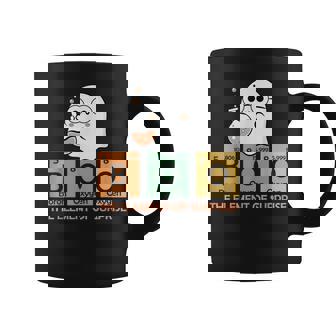 Cute Chemistry Boo The Element Of Surprise Chemist Halloween Coffee Mug | Mazezy