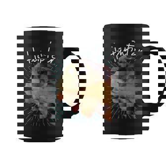 Cute And Hampter Hamster Dunk Meme Pet Owners Coffee Mug - Monsterry