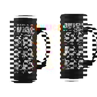 Cute Ghost Physical Therapy Pt Physical Therapist Halloween Coffee Mug | Mazezy