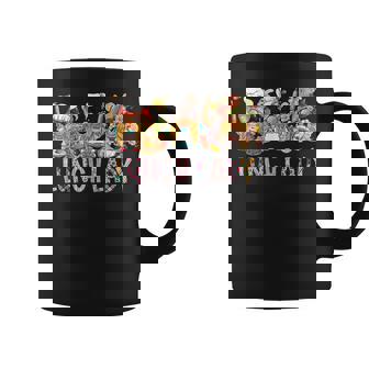 Cute Gnome Lunch Lady Back To School Cafeteria Coffee Mug - Seseable