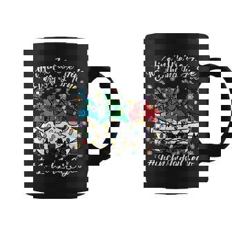 Cute Gnomes Everything Is Fine Christmas Lunch Lady Crew Coffee Mug - Thegiftio UK