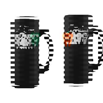 Cute Halloween Dental Tooth Characters Dentist Costume Coffee Mug - Thegiftio
