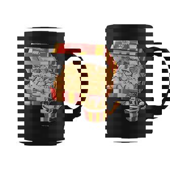 Cute Kitten Nuggets Food Pun For Cat Lovers Coffee Mug - Monsterry