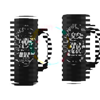 Cute Lunch Lady Happy First Day Of School Women Coffee Mug - Seseable