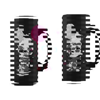 Cute Panda Girl For Who Love Pandas Coffee Mug - Thegiftio