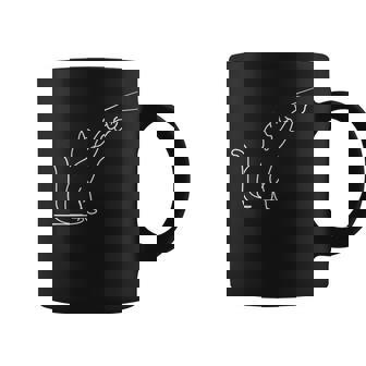 Cute Pet I Love My Cat Best Friend Fist Bump Paw Cat Coffee Mug - Thegiftio UK