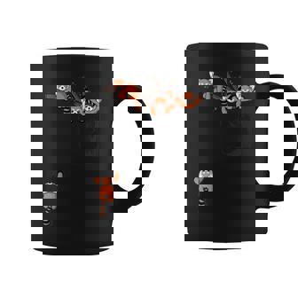 Cute Red Panda Playing In Pocket Coffee Mug - Thegiftio