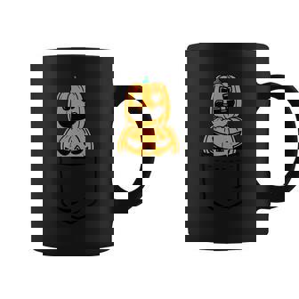 Cute Scary Pumpkins In Your Pocket Halloween Costume Coffee Mug - Monsterry