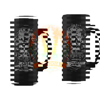 Cute Sequoia National Park Giant Tree Graphic Coffee Mug | Seseable CA