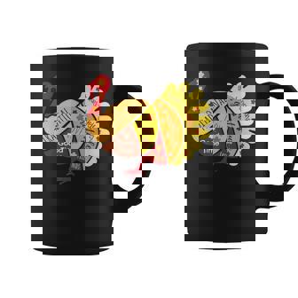 Cute Thanksgiving Day Turkey Tradition Coffee Mug - Monsterry