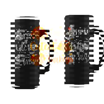 I For Cutest Little Turkey Nurse Thanksgiving Scrub Top Coffee Mug - Thegiftio UK