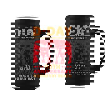 D Day 80Th AnniversaryD Day 80Th Anniversary Flag Coffee Mug - Thegiftio UK