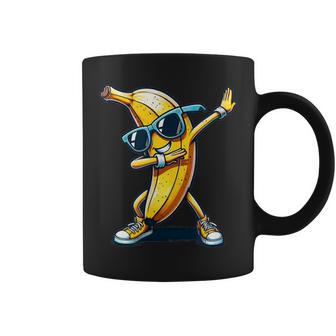 Dab Banana Dancing Dabbing Banana Fruit Meme Tassen - Geschenkecke