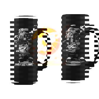 Dabbing Basketball Ball Boys Sports Player Coffee Mug | Mazezy