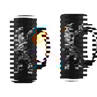 Dabbing Halloween Skeleton Monster Dab Spooky Boys Halloween Coffee Mug - Seseable
