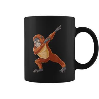 Dabbing Orang Utan Für Affenliebhaber Tassen - Geschenkecke