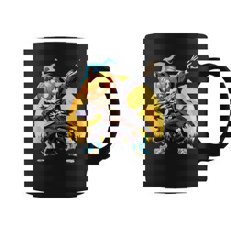 Dabbing Skeleton Headless Pumpkin Dab Dance Boys Halloween Coffee Mug - Seseable