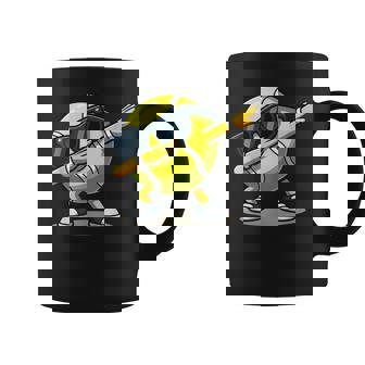 Dabbing Tennis Ball Boys Sports Player Coffee Mug - Monsterry